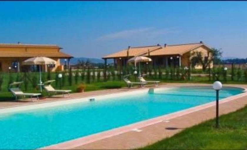 פשיה רומנה Agriturismo Colle D' Oro מראה חיצוני תמונה