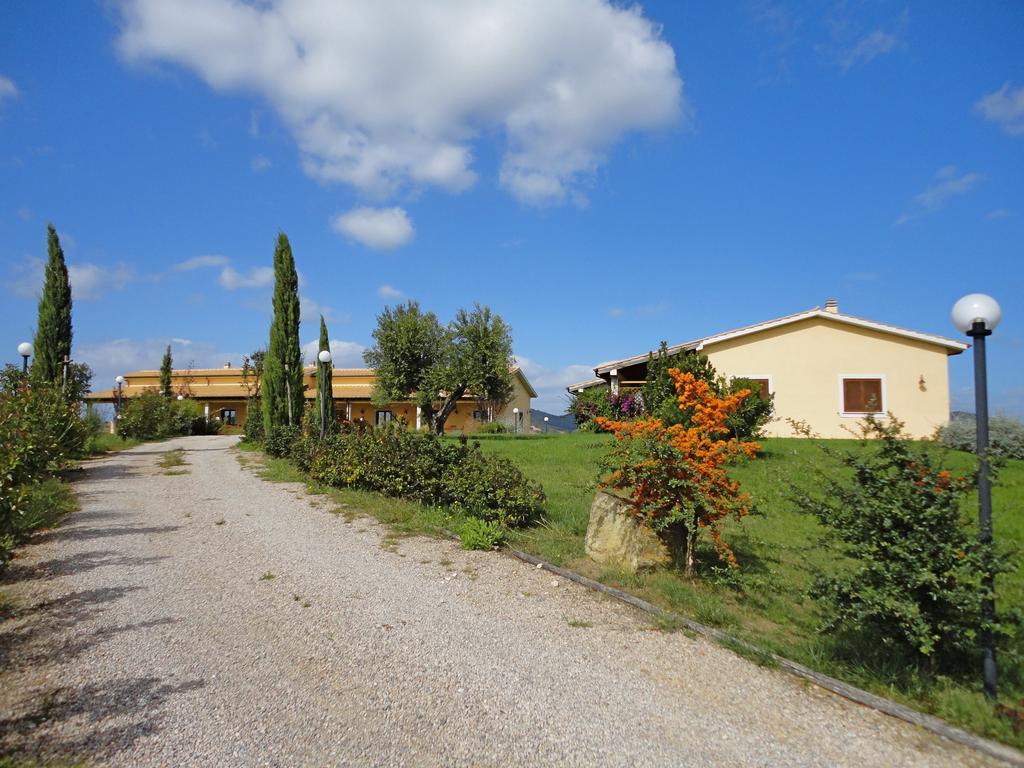 פשיה רומנה Agriturismo Colle D' Oro מראה חיצוני תמונה