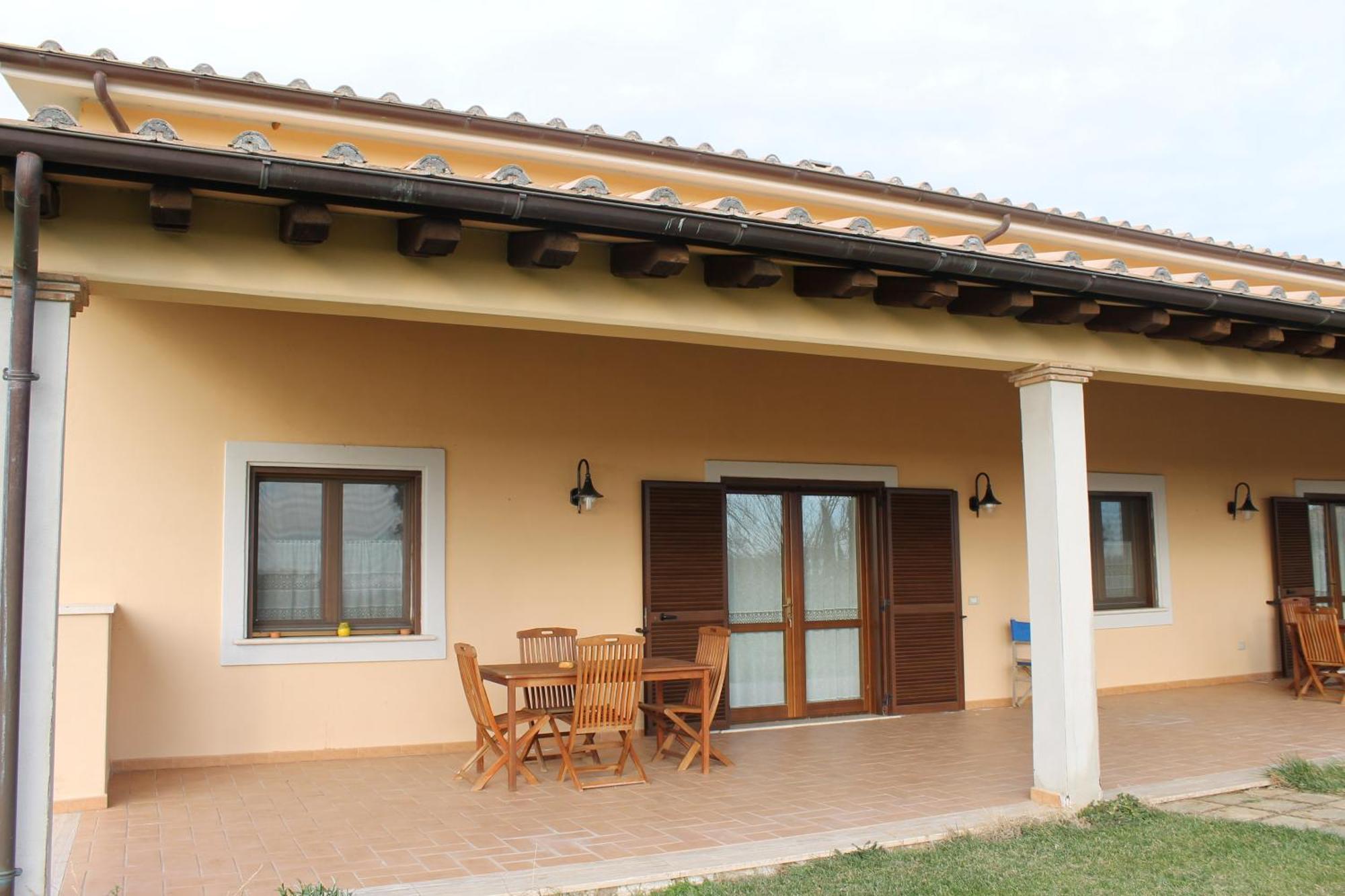פשיה רומנה Agriturismo Colle D' Oro מראה חיצוני תמונה