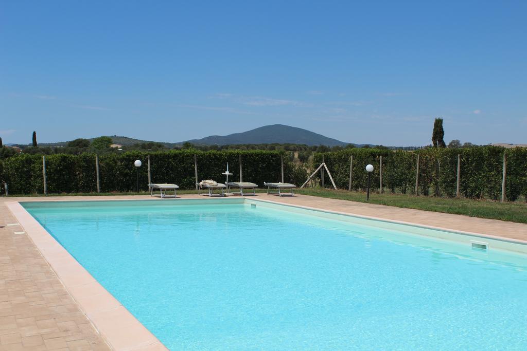 פשיה רומנה Agriturismo Colle D' Oro מראה חיצוני תמונה