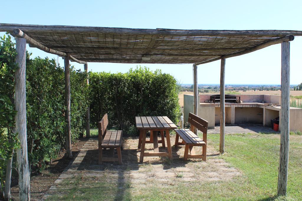 פשיה רומנה Agriturismo Colle D' Oro מראה חיצוני תמונה