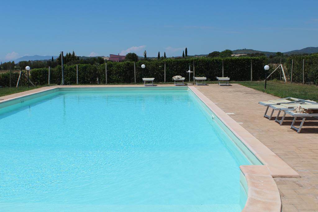 פשיה רומנה Agriturismo Colle D' Oro מראה חיצוני תמונה