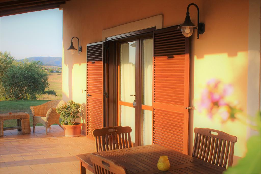 פשיה רומנה Agriturismo Colle D' Oro מראה חיצוני תמונה