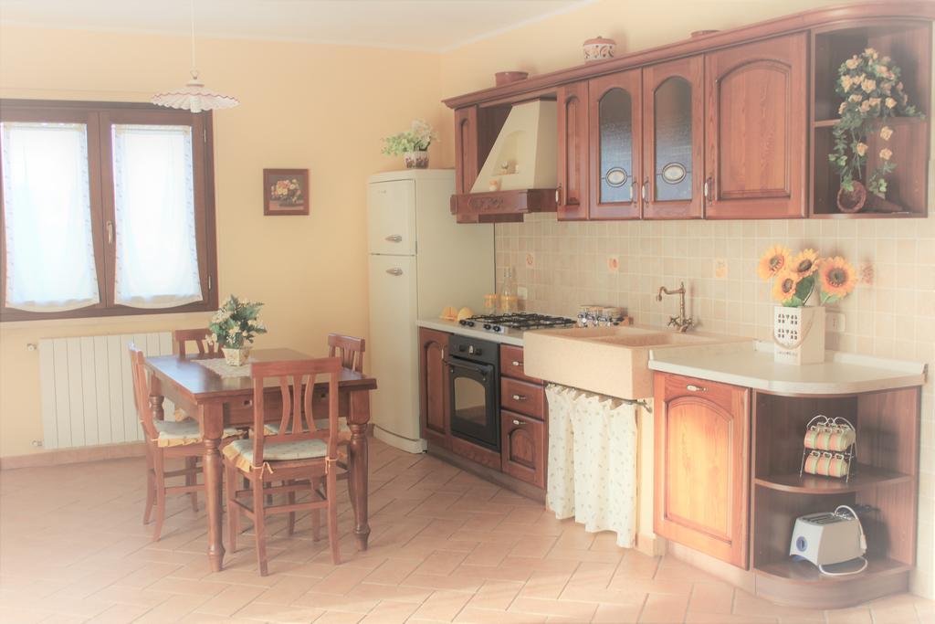 פשיה רומנה Agriturismo Colle D' Oro מראה חיצוני תמונה