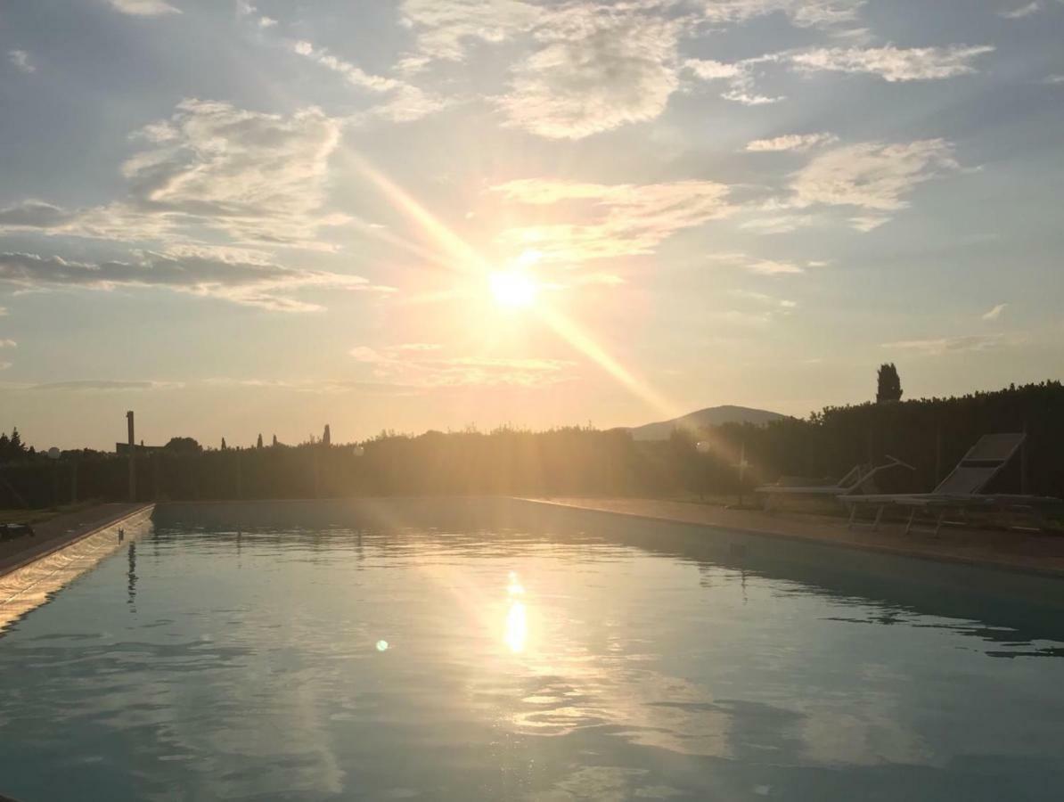 פשיה רומנה Agriturismo Colle D' Oro מראה חיצוני תמונה