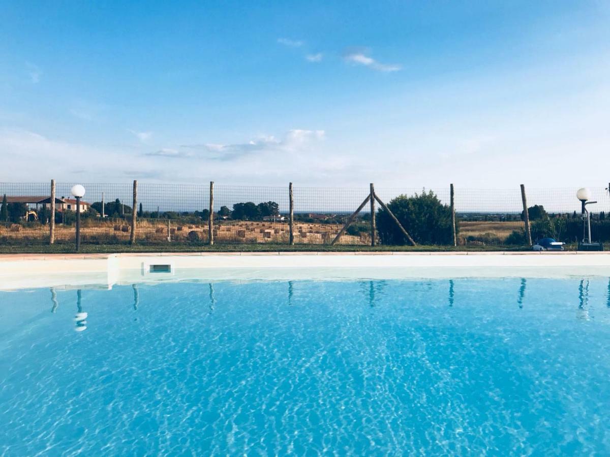 פשיה רומנה Agriturismo Colle D' Oro מראה חיצוני תמונה