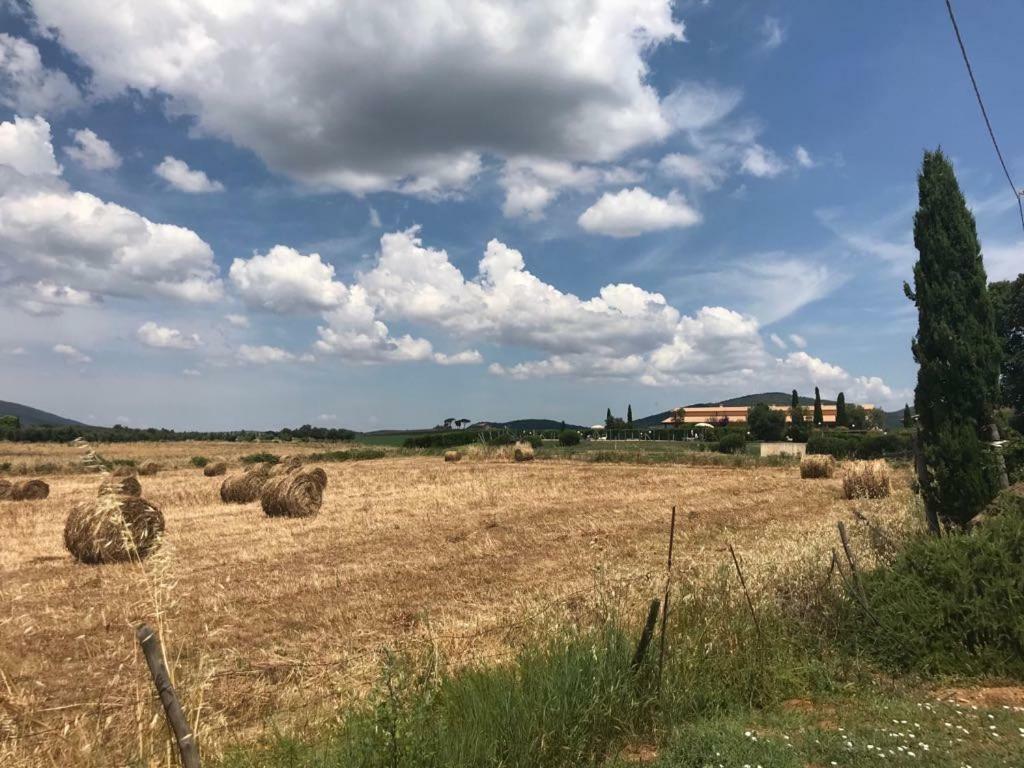 פשיה רומנה Agriturismo Colle D' Oro מראה חיצוני תמונה